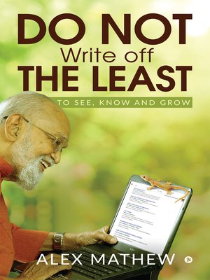 cover image of Do Not Write Off The Least